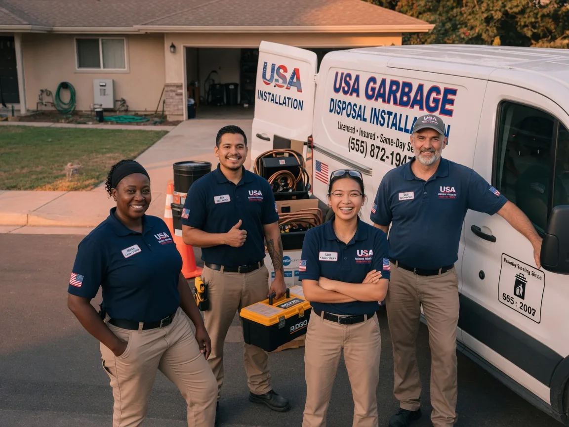 Garbage Disposal Replacement company in Lohn, TX